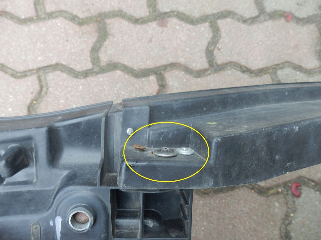 фото №8, Кронштейн жабо правое scenic iii 09 668620016