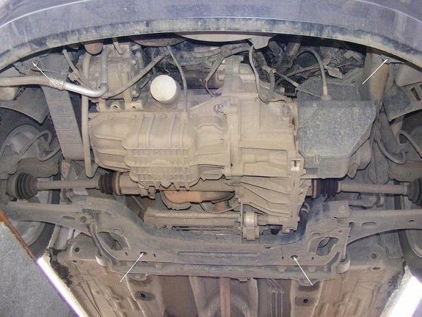 фото №2, Кришка багажника pod двигун mazda 2 ii 03-2007