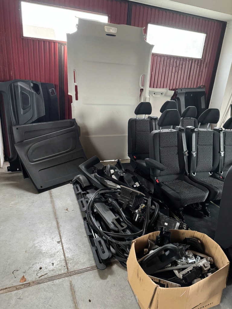 V klassa vito w447 сидіння заднє сидіння стеля середина салон комплект long 9os Недорого