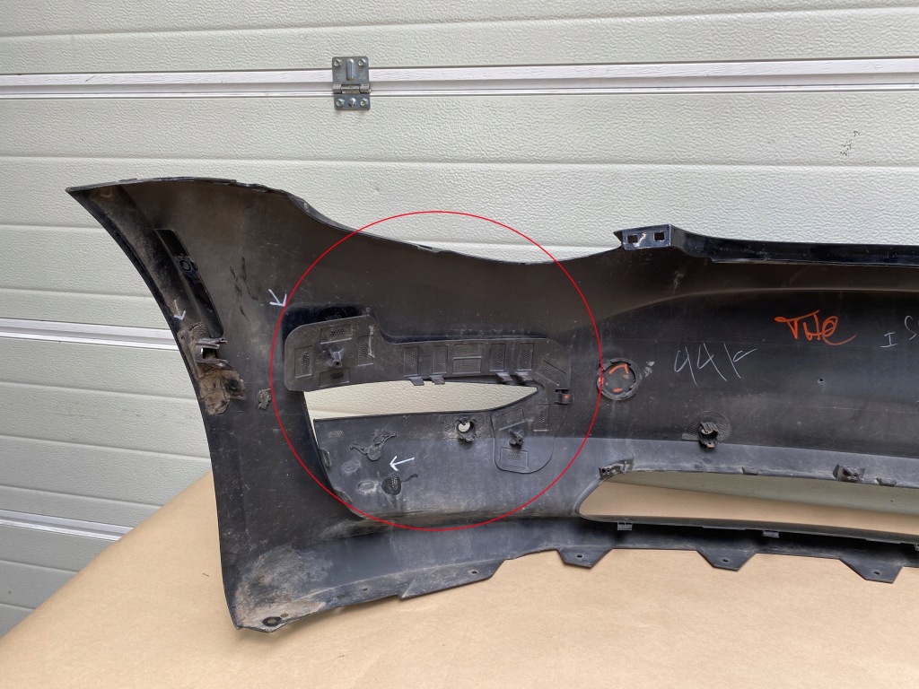 Бампер перед tesla model 3 передний 2017- pdc 1089450-00 Оригинал