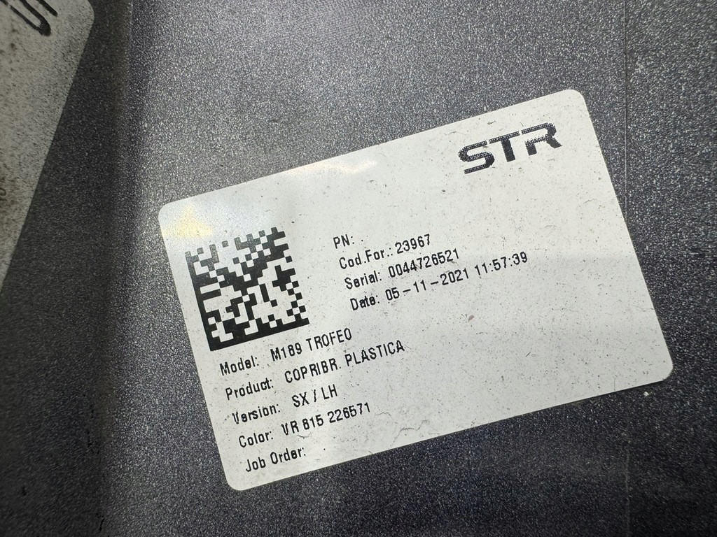 фото №10, Молдинг накладка порог левая карбон maserati granturismo m189 670227346