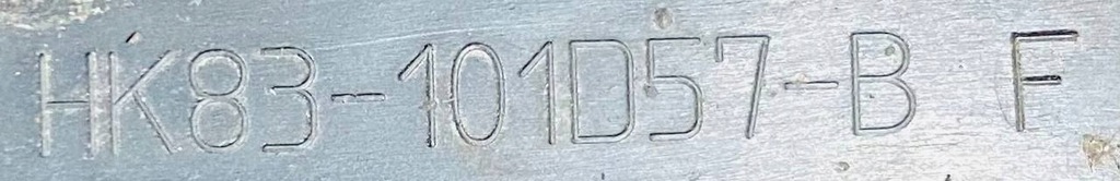 фото №13, Молдинг поріг ліва jaguar f-pace x761 hk83-101d57-bf