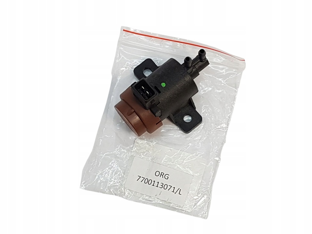 фото №1, Электроклапан турбины renault 1.9dci 7700113071 оригинал оригинальный номер