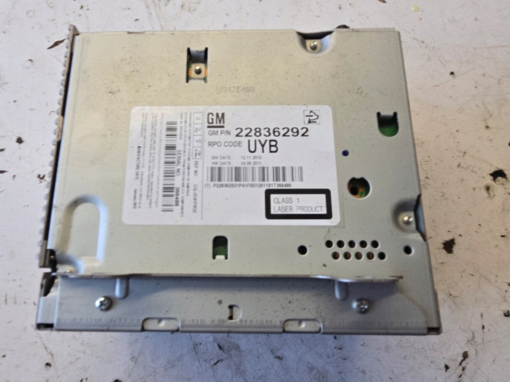 Купить Opel meriva b радио станция блок радио cd 300 22836292