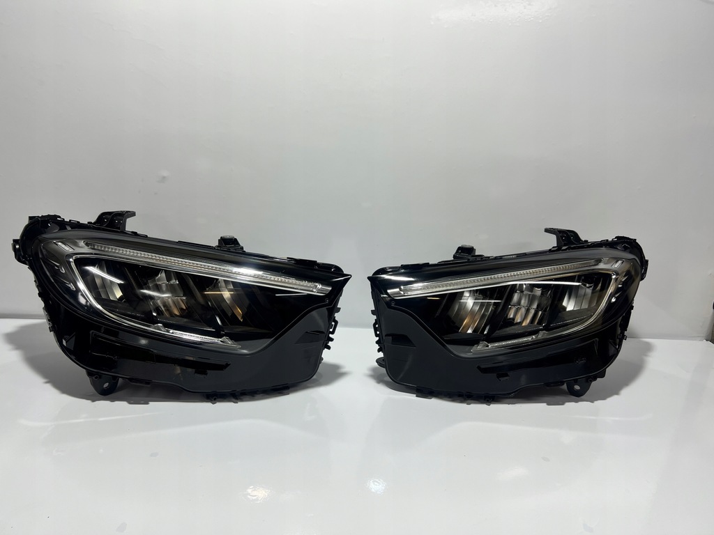 фото №1, Mercedes glc 254 full led performance лампы