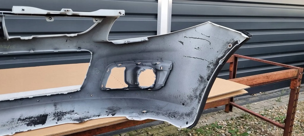 фото №8, Suzuki sx4 lift 2010- бампер перед оригінал c006