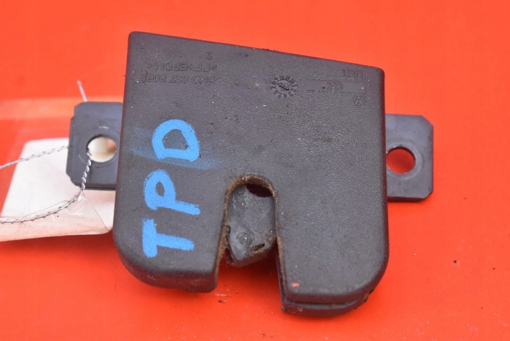 фото №5, Замок задний правого створки нижний 2k0827506e vw caddy 3 iii 2k lift 10-15