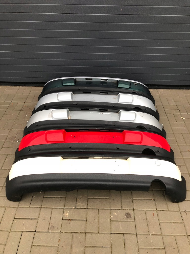 фото №1, Mini clubman r55 one,cooper бампер задний