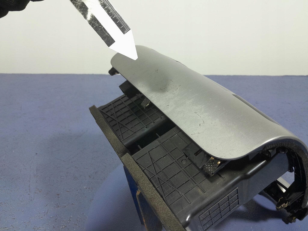 фото №4, Kia sportage ii рамка радио решётки обдув часы