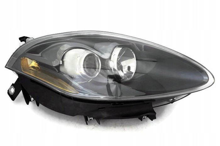 фото №1, Fiat bravo 2006- фара чёрный правый depo