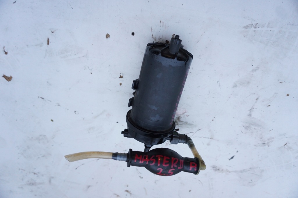 фото №1, Основа фільтра пального renault master 2 ii lift 2.5 dci