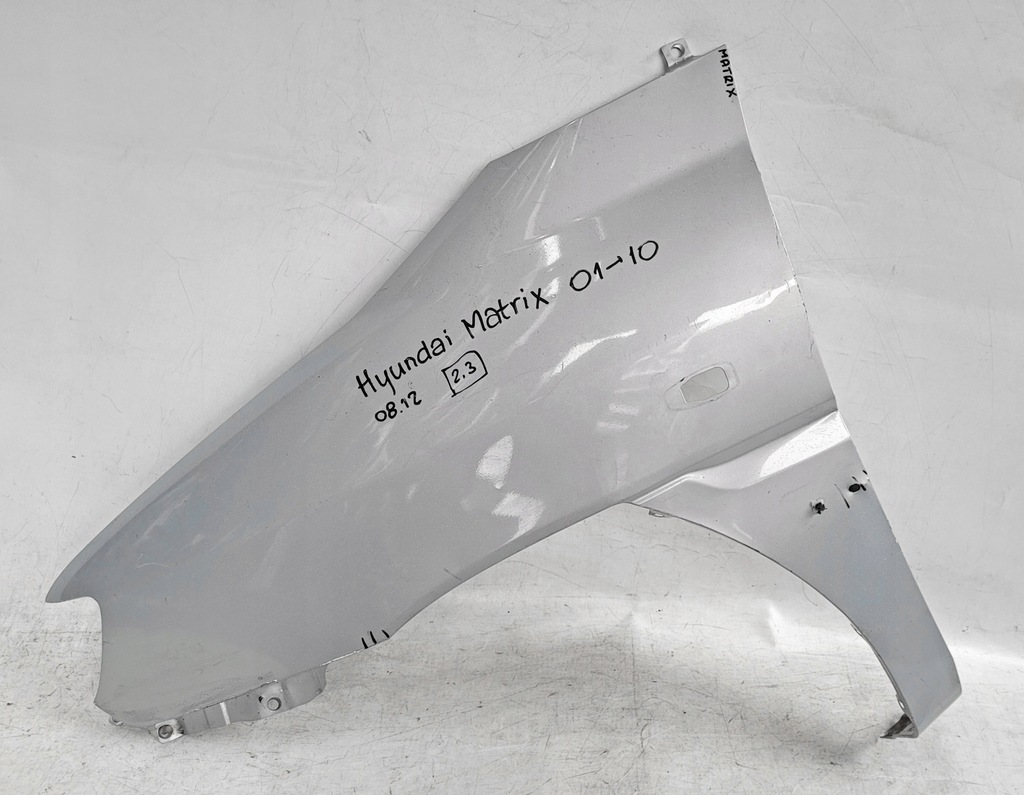 фото №1, Крила лівий перед hyundai matrix 2001-2010