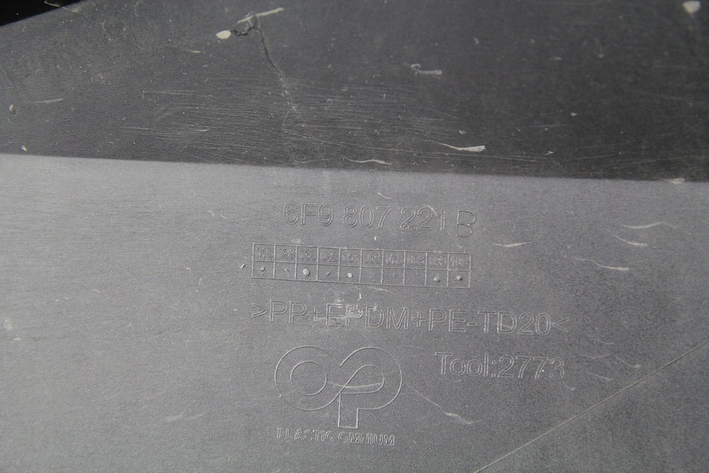 фото №13, Оригінальний бампер перед seat arona 6f9 2017- 6f9807221b