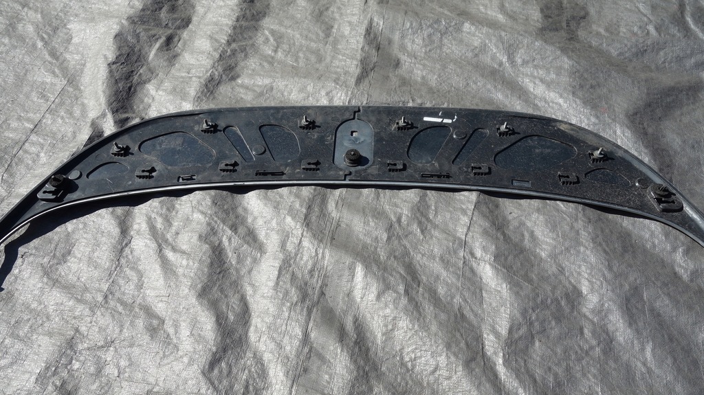 фото №6, Renault megane iii cc cabrio защита спойлер крышки задняя // 2091