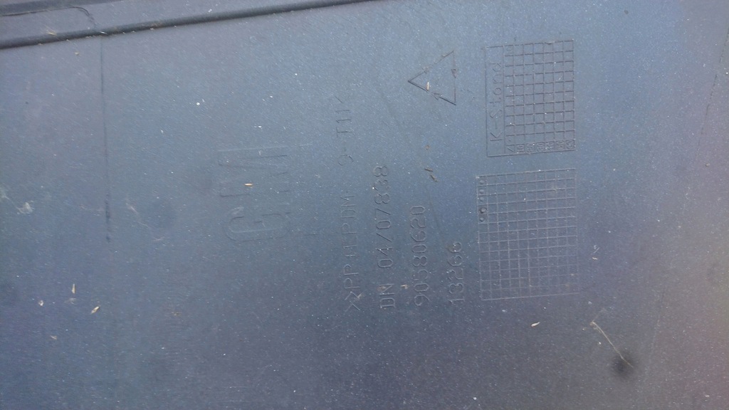 фото №12, Opel zafira a 1 бампер передний перед