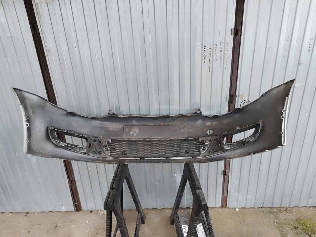 фото №13, Бампер перед vw polo 6r v 5 2009-2014 лак la7w 6r0807221r