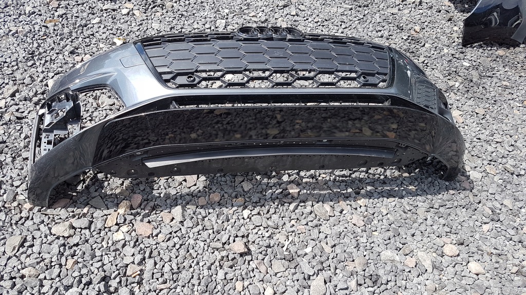 фото №8, Audi s5 a5 8w 8w6 lift s line бампер перед передний хороший