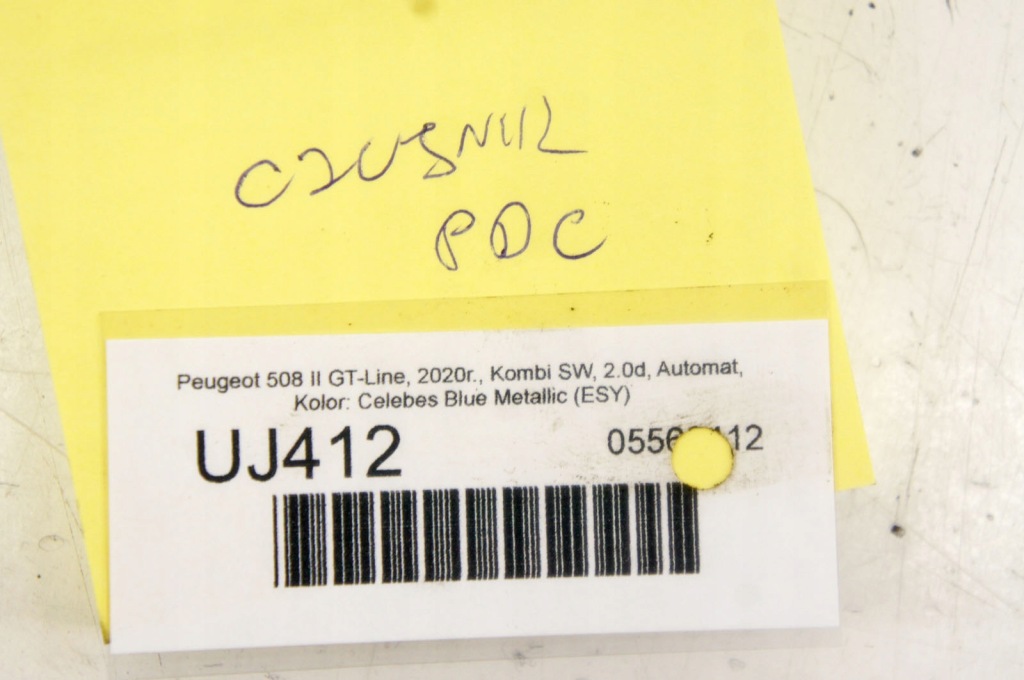 фото №5, Uj412 peugeot 508 ii датчик pdc паркування 9813348377