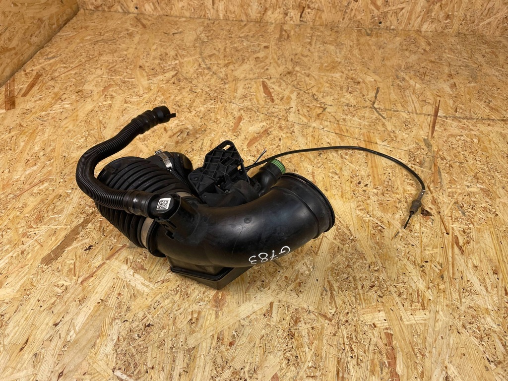 фото №8, Впуск труба шланг резонатор повітря bmw g11 g12 g30 g31 8571705