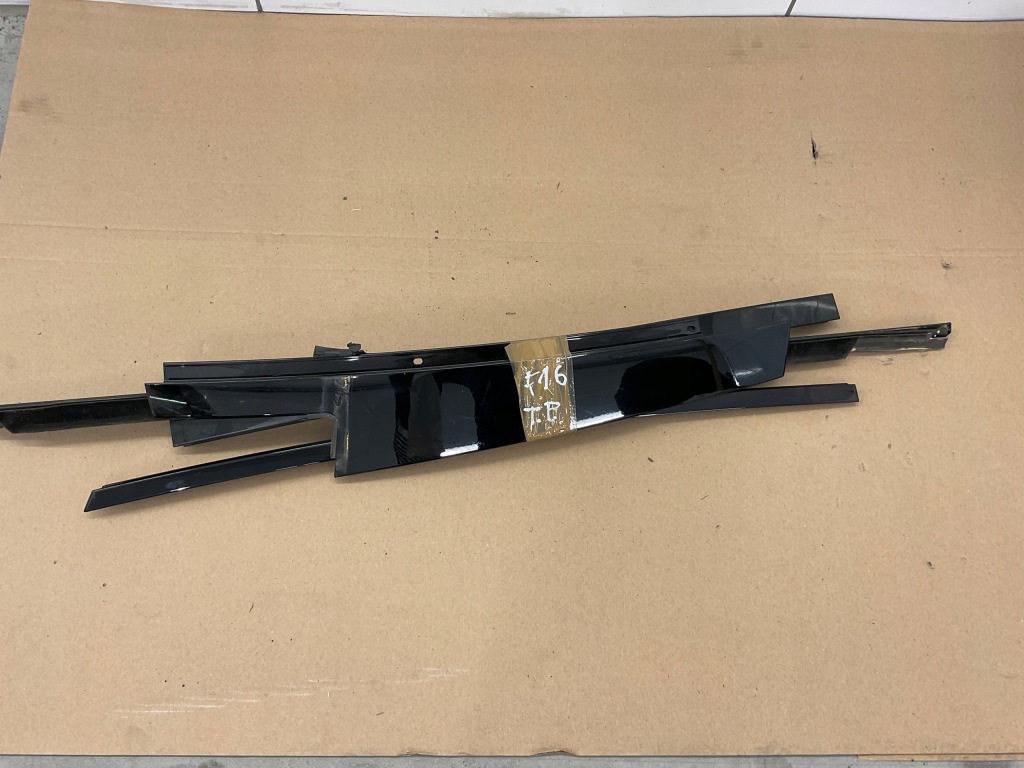 фото №1, Bmw x6 f16 накладки двері schadow line комплект