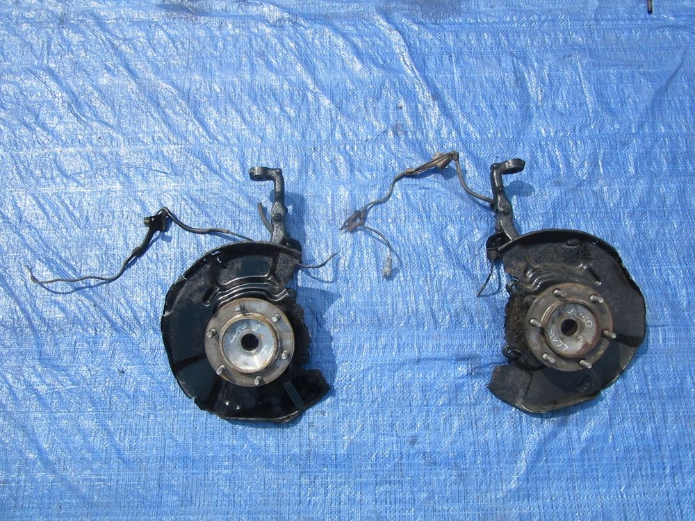 фото №8, Toyota land cruiser 120 2003 поворотный кулак перед с abs