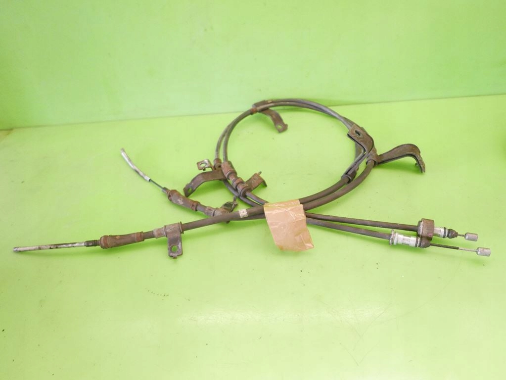 фото №5, Тросы тормоза ручного правая левая hyundai i20 i fl