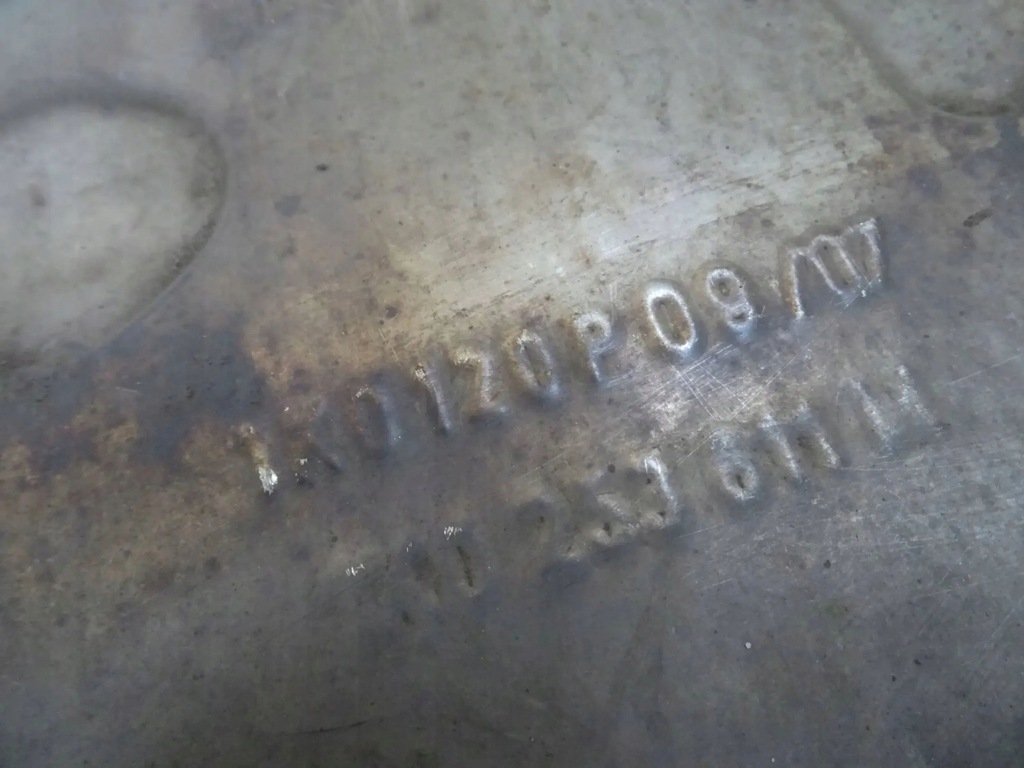 фото №6, Гасник вихлоп vw touran 1k0253611m