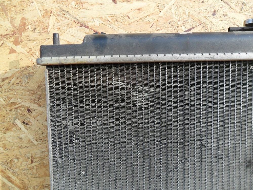 фото №11, Nissan almera tino v10 01- радиатор wody