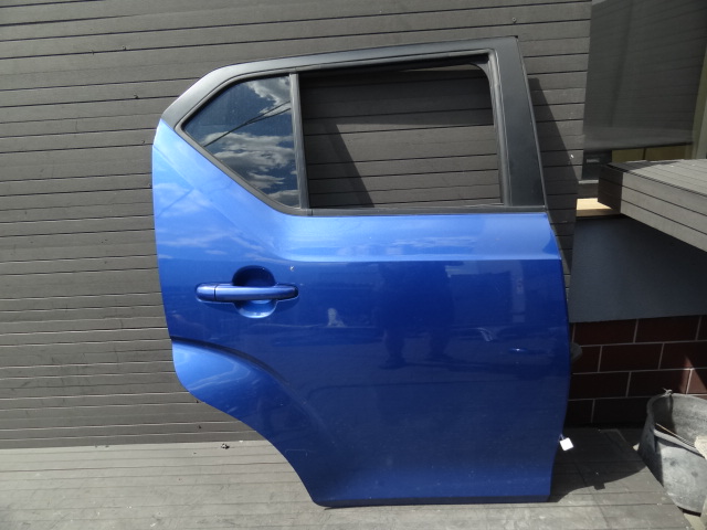 фото №1, Suzuki ignis iii 2017 двері задні праве повний