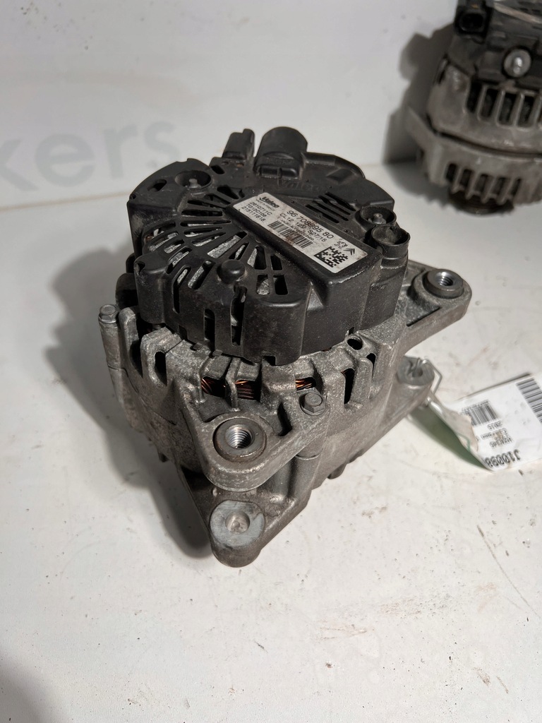 фото №1, Генератор 9670899580 citroen ds3 15r
