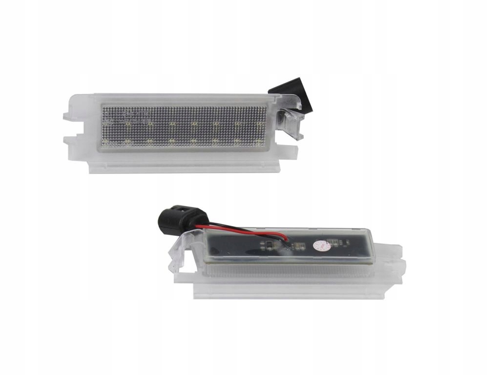 фото №2, Ліхтарі номерного знака led dacia logan sandero комплект led