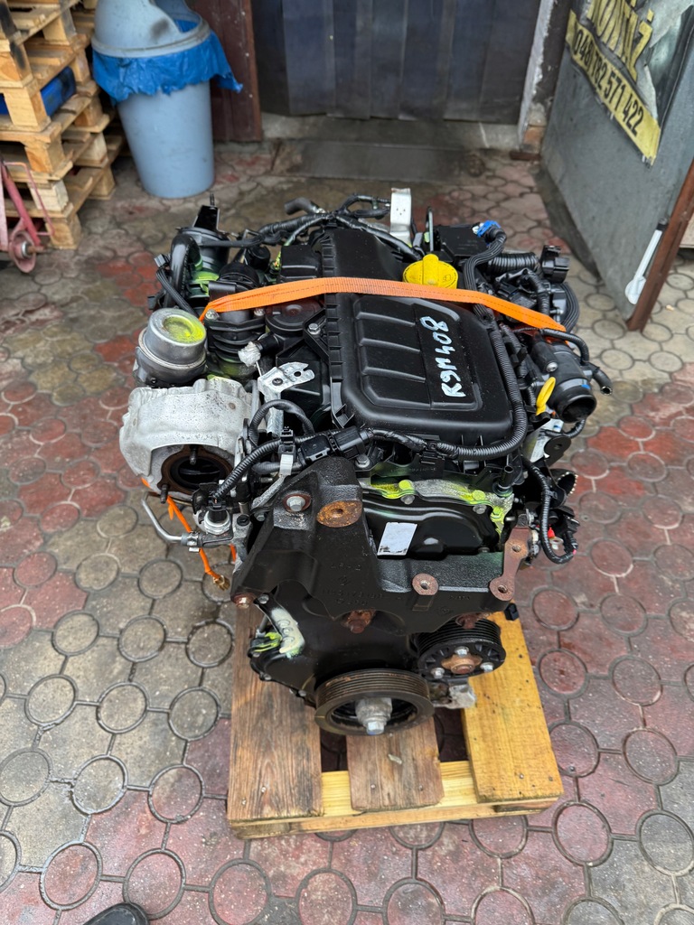 фото №11, Двигун 1.6 dci opel renault r9m 408 413 415 kompletny!