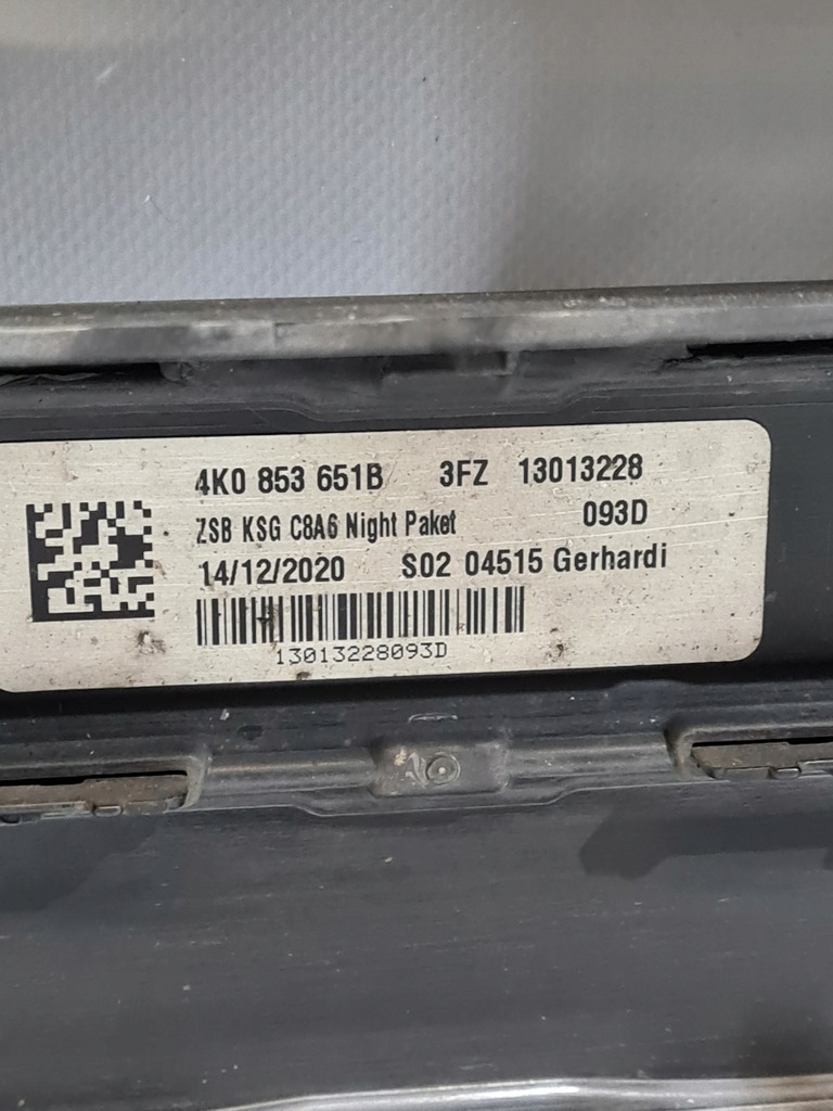 фото №12, Бампер перед решітка радіатора audi a6 c8 20r