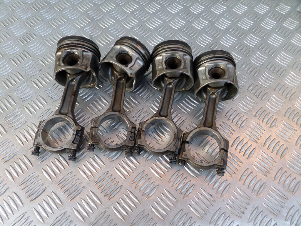 фото №1, Поршень поршні шатун opel vivaro renault fiat 1.6 dci r9m