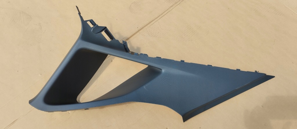 фото №1, Защита обшивка стойка левый задняя volkswagen id.4 vw id4 11a867287