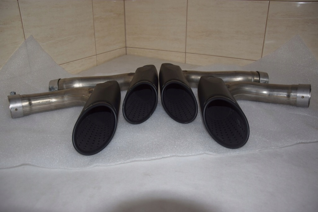 фото №14, Lamborghini urus 4ml насадки выхлоп выхлоп