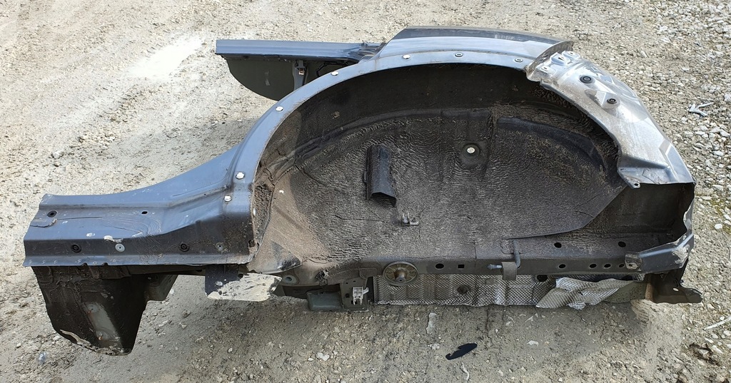 фото №6, Четверть крыло левый задняя nissan juke i f15