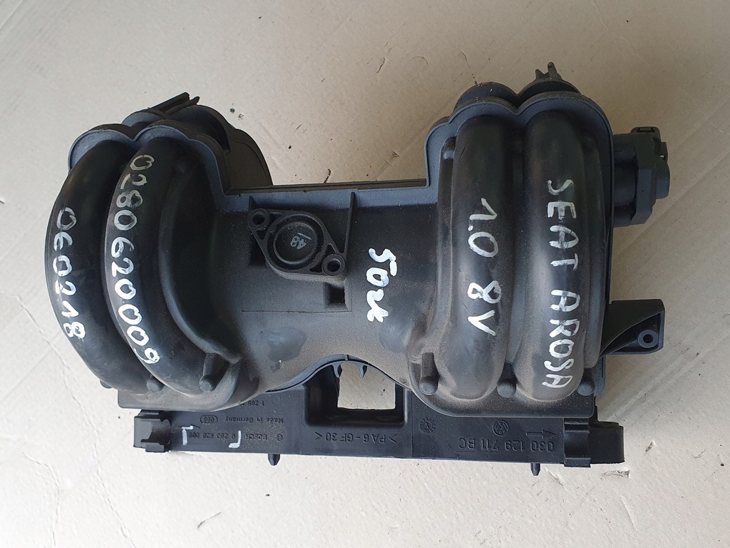 фото №1, Seat arosa 1.0 колектор всмоктуючий