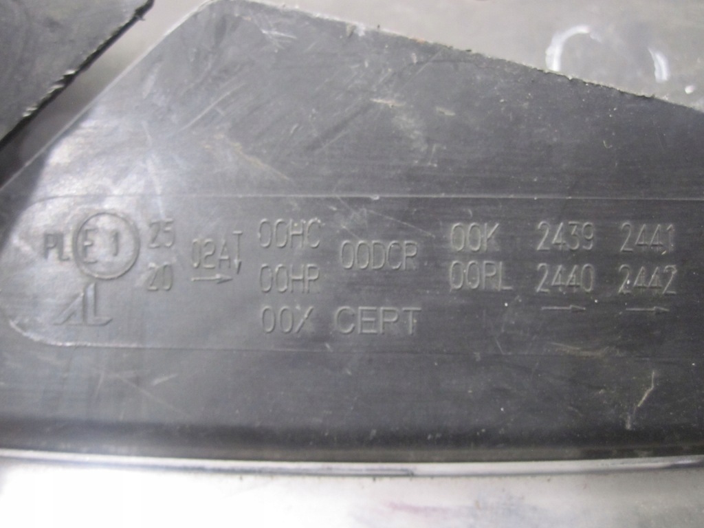 фото №8, Vw passat cc 11r лампа левая перед 3c8941005d 6q0941607b anglik