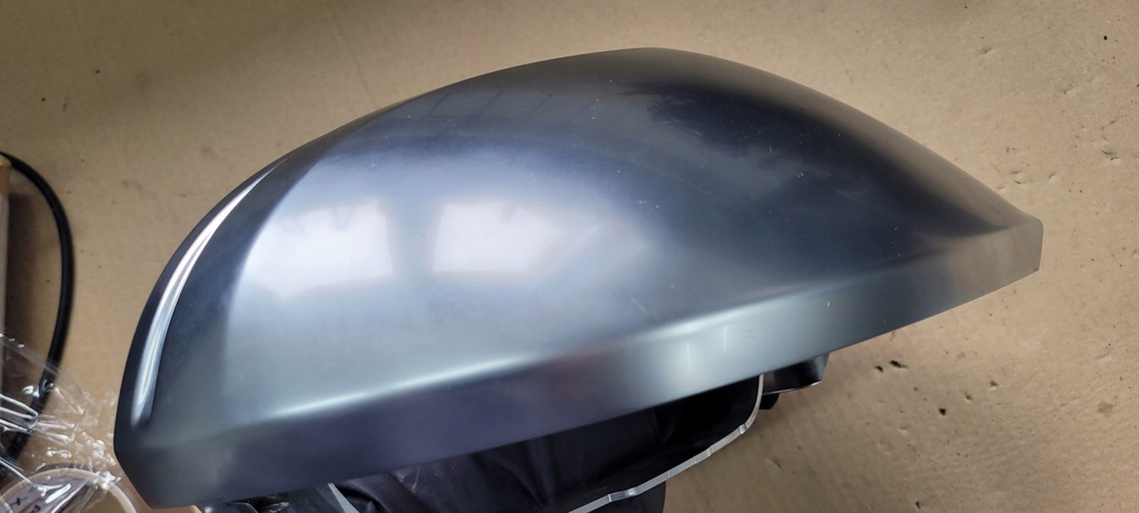 фото №8, A6 c7 4g s6 корпус зеркало правая правый перед ассистент хром