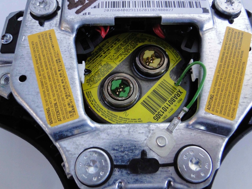 фото №8, Mercedes c klasa w204 204 lift подушка безопасности amg black