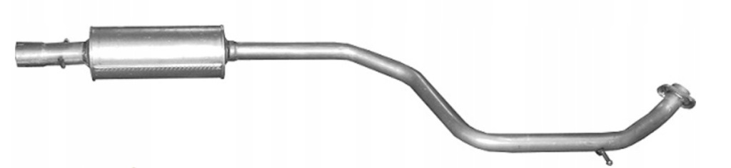 Купити Mazda 5 1.8 2.0 2005-2010 гасник середній