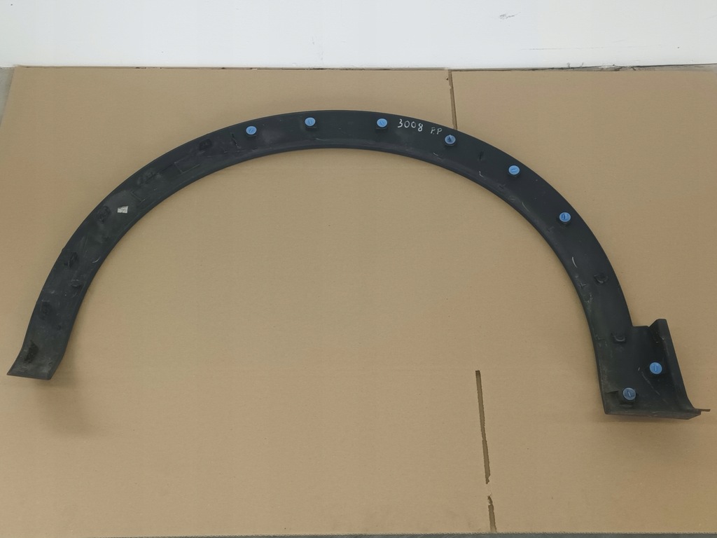 фото №8, Молдинг передня права peugeot 3008 ii правий перед 5008 ii