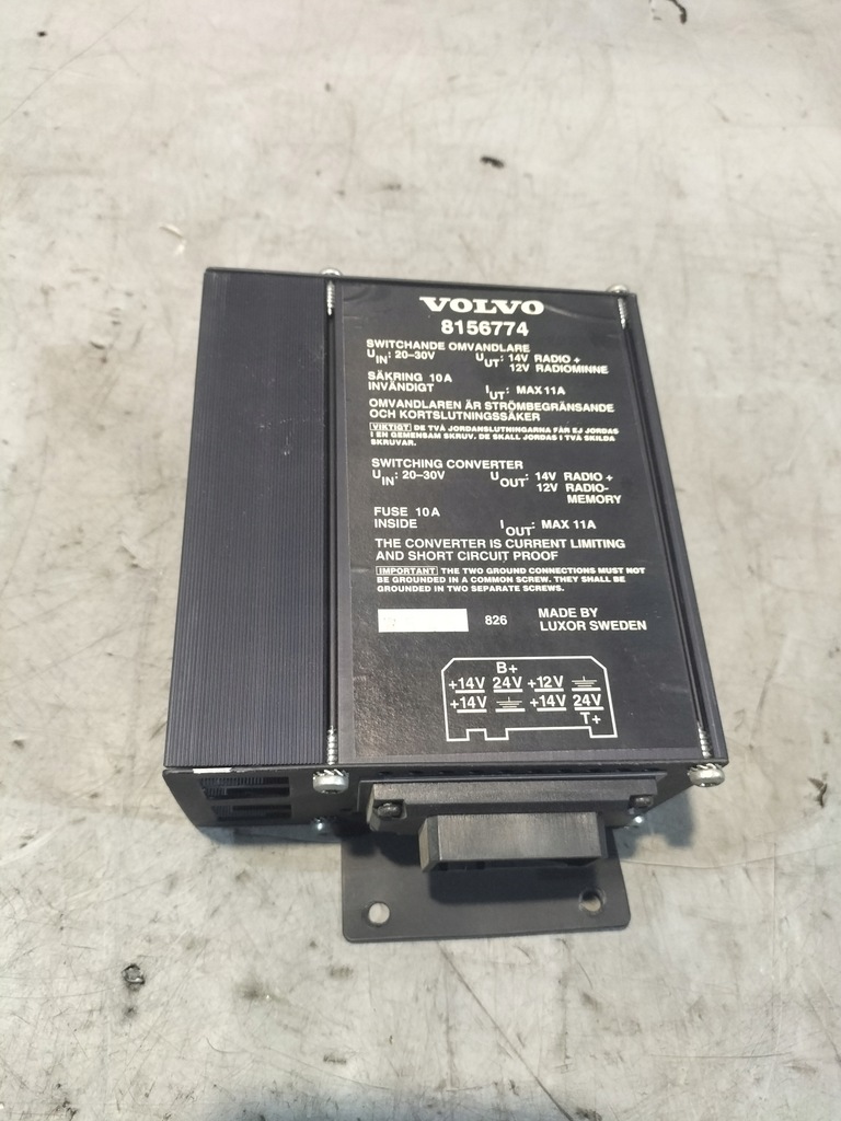 фото №5, Перетворювач volvo 8156774