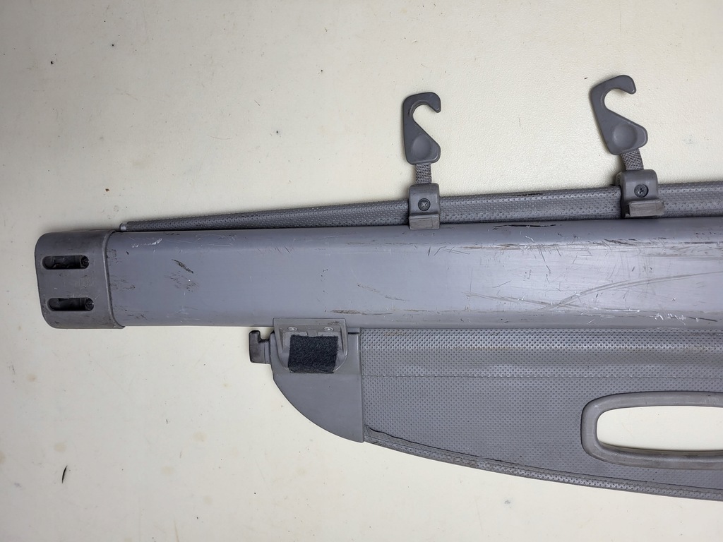 фото №11, Kia carens iii 06-11 шторка багажника