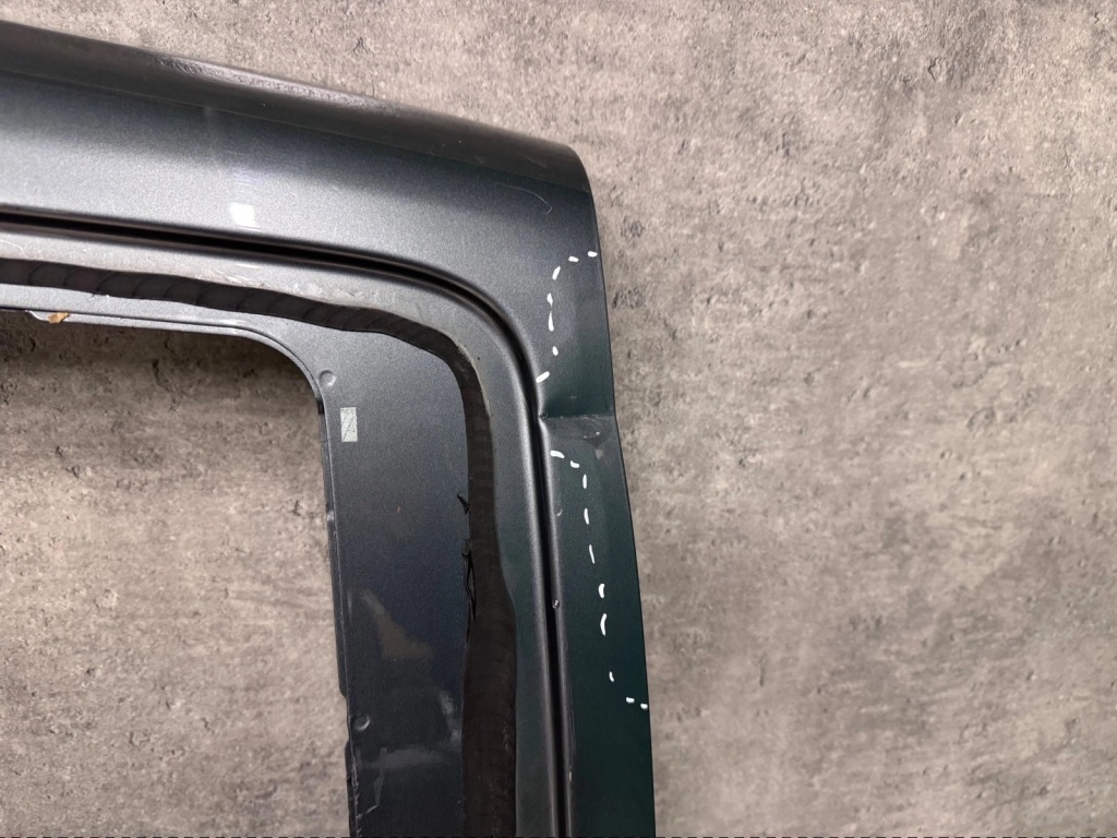 фото №2, Дверь правое задняя mercedes vito w447