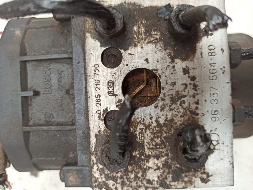 фото №1, Alfa romeo 159 насос abs vdc 54084738g trw