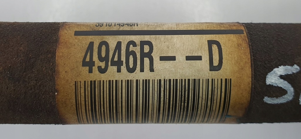 фото №4, Приводной вал левая dacia sandero ii 0.9 tce 391014946r