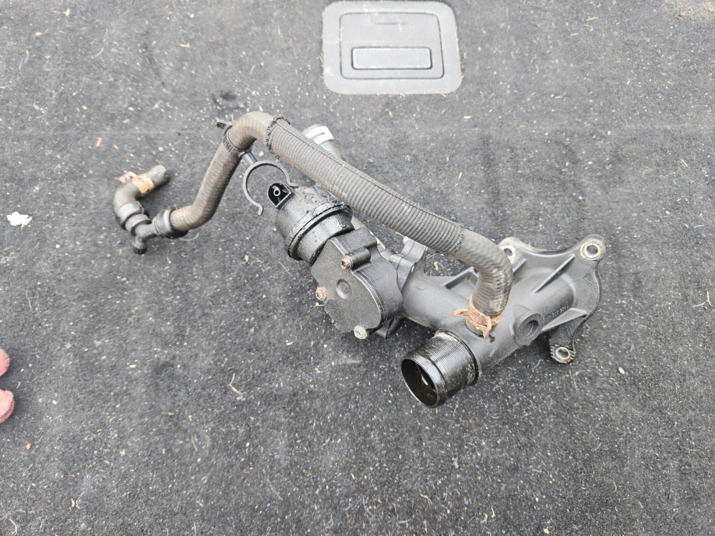 фото №1, Nissan x-trail t32 1.6 dci корпус термостата