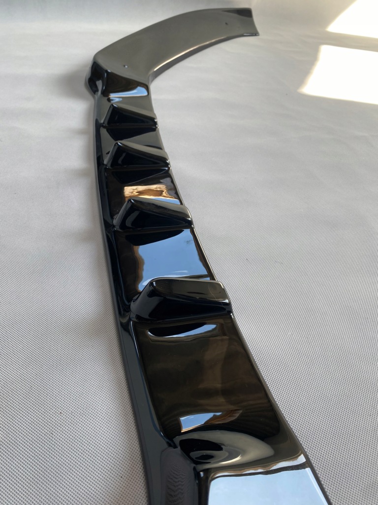 фото №7, Накладка спліттер audi a5 8t чорний блиск